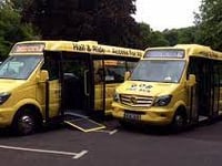 Totnes residents raise £1,100 for community 'Bob the Bus' service
