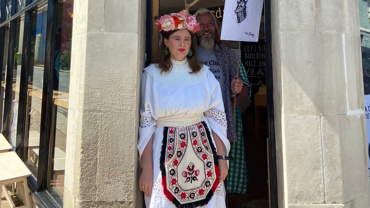 Festival skirts totnes 2025