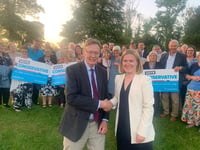 Rebecca selected as SW Devon candidate for general election