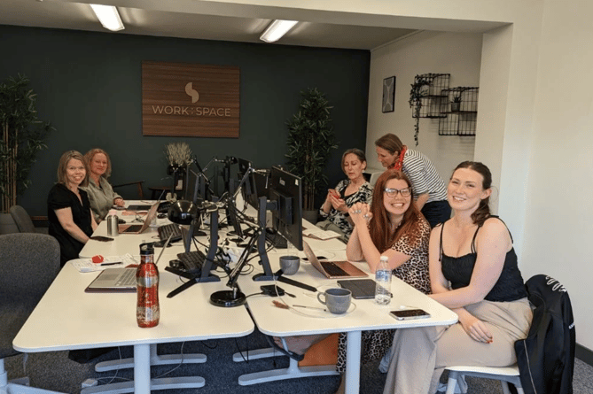 Coworking collaboration for Devon’s Women in Business