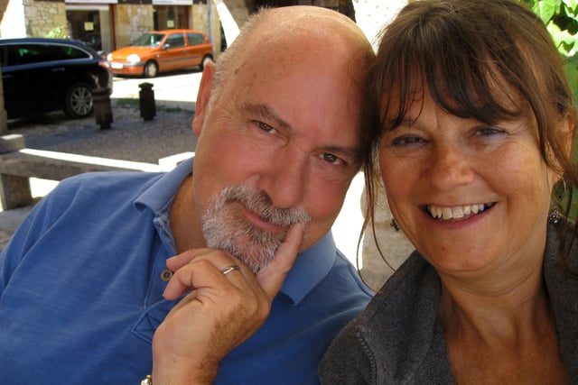 Totnes Caring celebrates their volunteer couples
