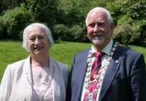 Cllr Guy Pannell and his wife devote years to local politics