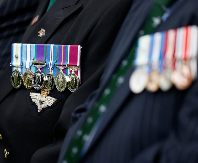 Armed Forces Week: Almost 1,500 disabled veterans living in South Hams