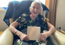 Joan celebrates her century