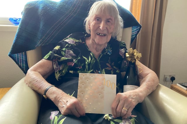 Joan celebrates her century
