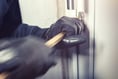 Region named one of nation's biggest summer burglary risks