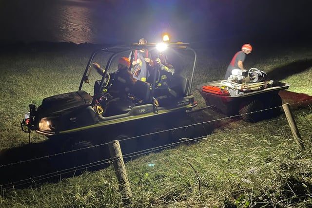 South Devon cliff fire tackled by Tavistock and Modbury fire crews