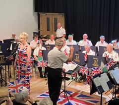 Dartmouth's Britannia Royal Naval College Band to shine at event