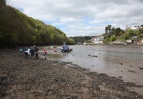 Life on the Shore walk this lunchtime