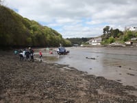 Life on the Shore walk this lunchtime