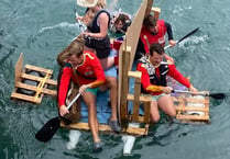 Raft races return to Regatta