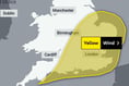 ‘Unseasonably windy’ Saturday Yellow Warning by Met Office