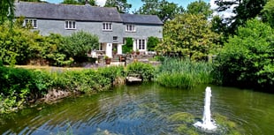 16th century home comes with its own golf course in the garden 