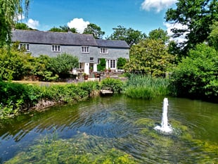 16th century home comes with its own golf course in the garden 