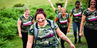 Courageous and strong women invited to take up 10K Warrior Women Walk
