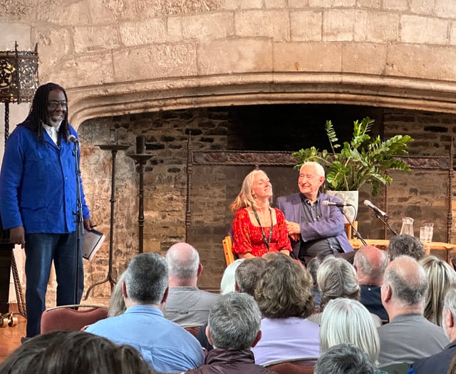 Byline Festival draws crowds to Dartington