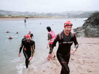Bantham Swoosh swimmers raise cash for charity