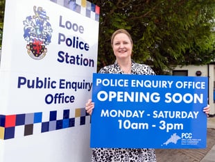 New police station enquiry office opens in Ivybridge 