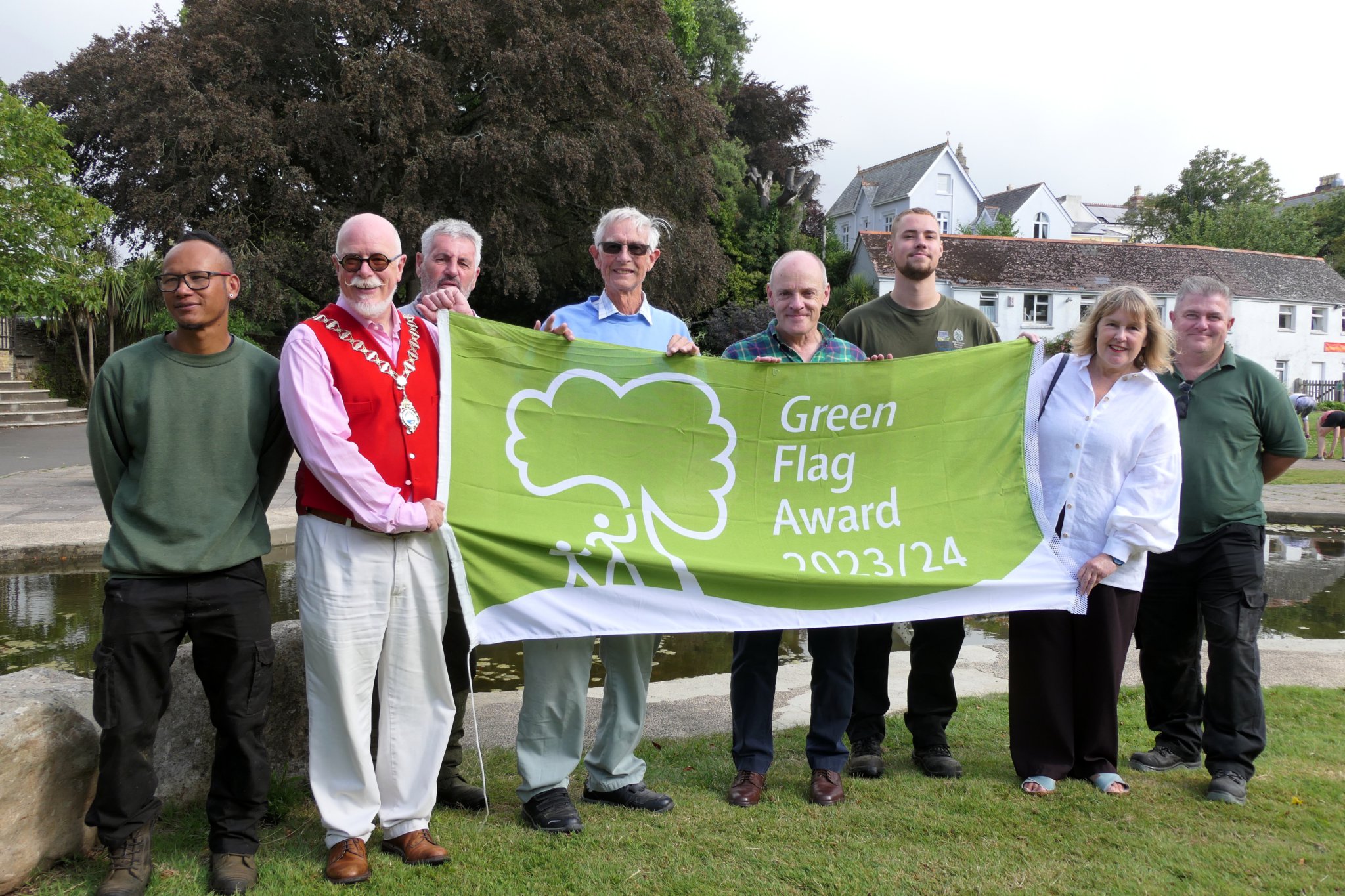 Green Flag honour awardedto Recreation Ground