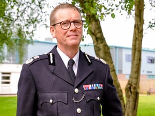 Who is Chief Constable Will Kerr and why has he been suspended?