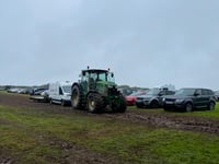 Devon farmer shares accident horror 
