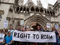Success as court overturns ban on Dartmoor wild camping