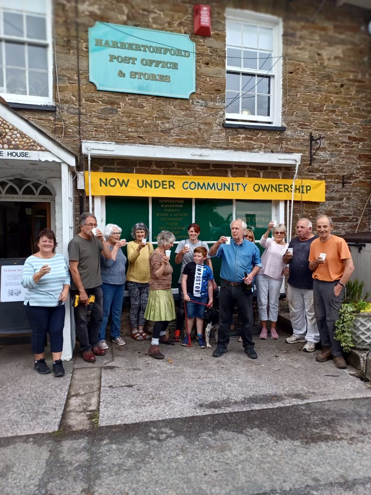 Community take over running of village shop