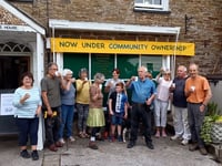 Community take over running of village shop