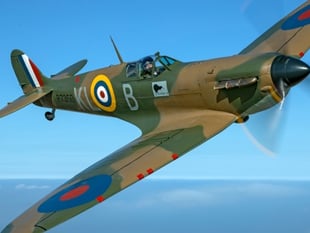 Spitfire's historic South Devon flight for 90th anniversary tour