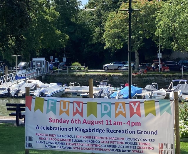 Kingsbridge celebrates Recreation Ground with ‘Love Your Park’ event