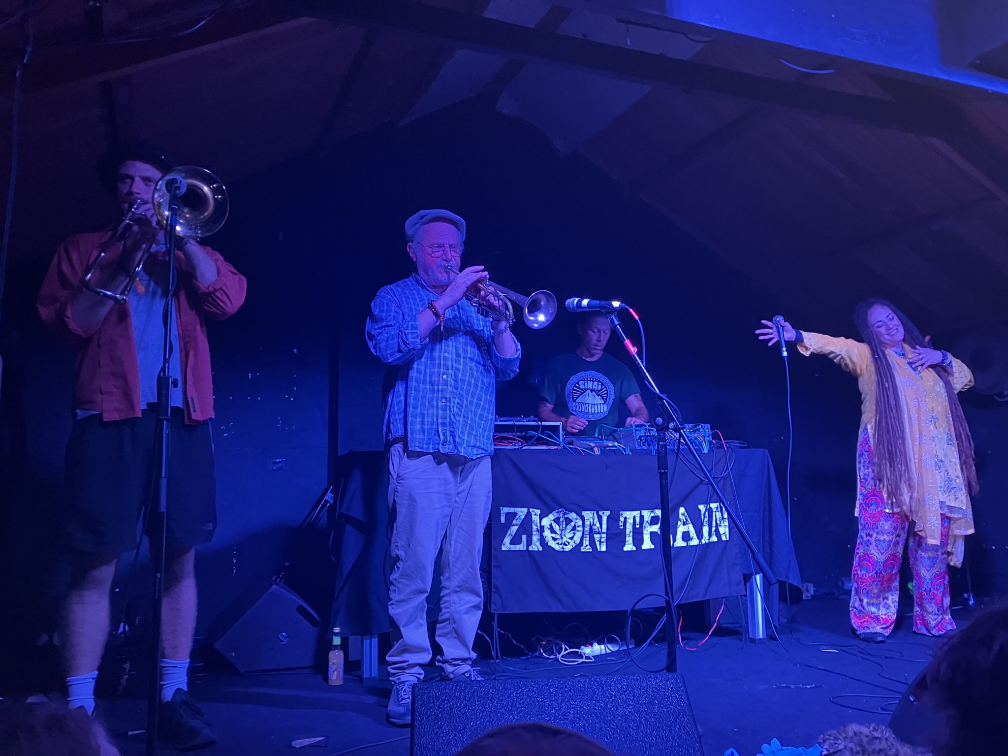 Zion Train at Pig’s Nose Inn review