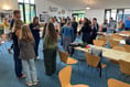 GCSE results day in Totnes