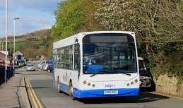 Bus fares set to rise from next year