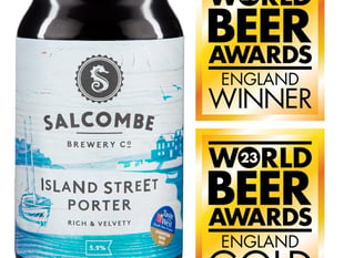 Salcombe brewery celebrates double win at world beer awards
