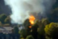 Explosions as shed is destroyed in fire at Totnes