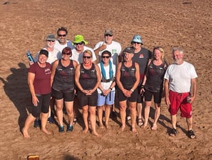 Exciting races for Dart gig club masters 