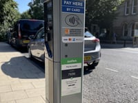 NO parking meters!