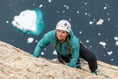 Renowned climber Hazel speaks on breaking through fears