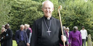 Archbishop of Canterbury in Devon visit over Remembrance Weekend
