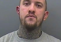 Wanted man Daniel Butler has links to Exeter and Barnstaple areas
