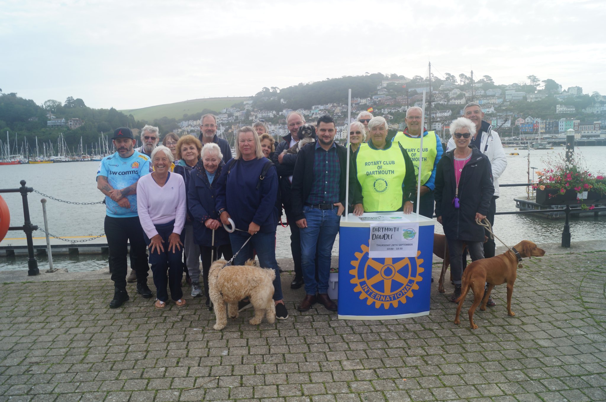 Dartmouth’s first ‘dawdle’ gets off to a flying start