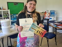 Lifeworks student wins prestigious art award