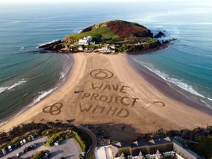 Happiness comes in waves for Devon charity