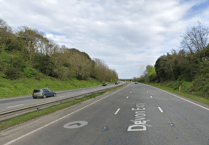 Fatal collision on the A38