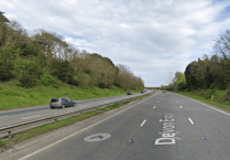 Fatal collision on the A38
