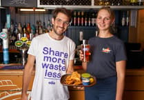 Brewery partners with food waste app to provide free meals for local community 