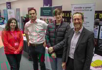 Careers fair inspires students across South Hams 