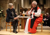 Archbishop of Canterbury coming to Devon