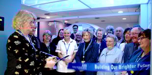 New multi-million-pound CT suite and scanner opened at Torbay Hospital