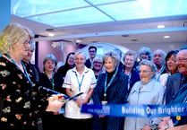 New multi-million-pound CT suite and scanner opened at Torbay Hospital
